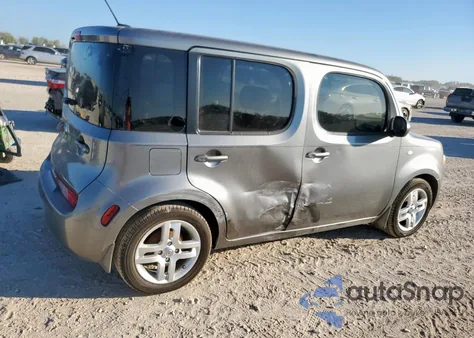 2010 Nissan Cube Base z USA, uszkodzony, nr VIN JN8AZ2KR0AT161079